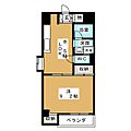 アネックス徳川西5階6.6万円