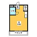 サンハイツ小山4階3.2万円