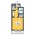 エクセレンス大曽根4階4.5万円