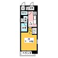 レーヴェスト平安5階5.5万円