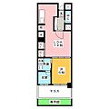 ArsaNEXT1階7.2万円