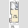 第2アイオーキャッスル8階4.5万円