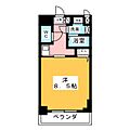 S-RESIDENCE平安通2階6.5万円
