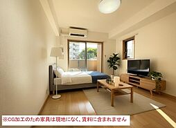 エクセラ大曽根 2階ワンルームのリビング/ダイニング