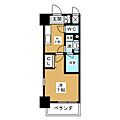 アクアテラス大曽根4階6.1万円