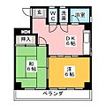 エスポアール・トモエ4階4.9万円