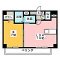 アースヒル東白壁2階7.0万円