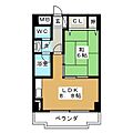ハイム旭丘4階6.0万円