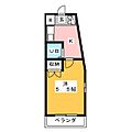 アビテ新守山2階3.3万円