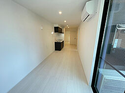 Jack koshinI 201 2階1LDKのリビング/ダイニング