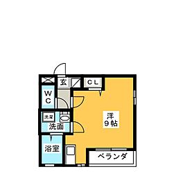 間取図画像 ワンルーム