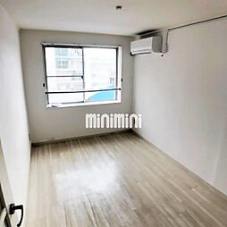 コート白壁 3階ワンルームのリビング/ダイニング