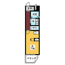 間取図画像 ワンルーム