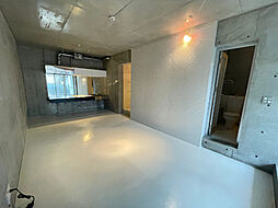 クレイタスパークV 2階ワンルームのリビング/ダイニング