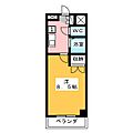 サンライズ大曽根4階4.9万円