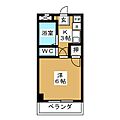 サンマンション大曽根2階4.1万円