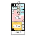 ワイズタワー徳川5階5.9万円