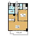 リバーコート砂田橋211階9.8万円