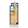 プチメゾン2階3.5万円