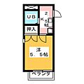 フローラ大曽根3階3.6万円