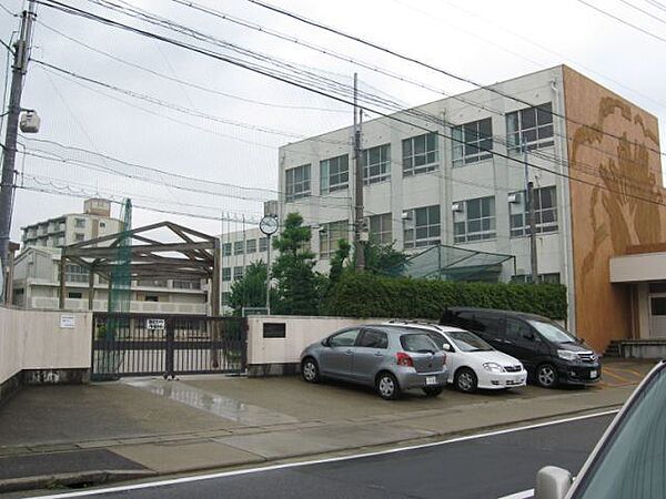 画像26:中学校「名古屋市立山田東中学校まで991m」