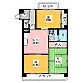ハイツ犬飼4階6.2万円