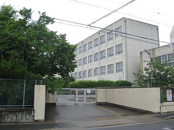 画像24:小学校「名古屋市立比良西小学校まで768m」