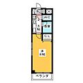レージュウエスト3階4.8万円