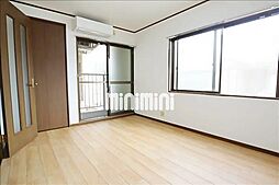 マウンテンハイツ浮野 2階1Kのリビング/ダイニング