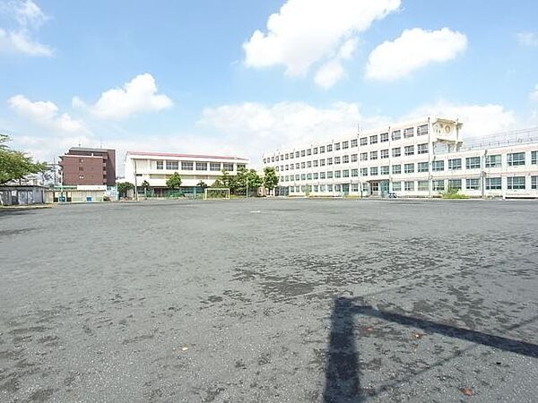 画像14:小学校「名古屋市立浮野小学校まで1546m」