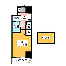 上小田井駅 6.6万円