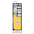 レージュウエスト5階4.8万円