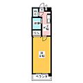 クオーレ丹羽3階4.7万円