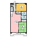 エクセラ歌里2階5.8万円