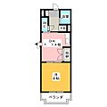 マンション蔵4階5.8万円