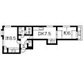 メゾン宝地2階5.4万円