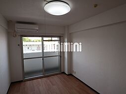 八木兵小田井ハウス 5階1Kのリビング/ダイニング