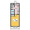 A・CITY清須5階4.5万円