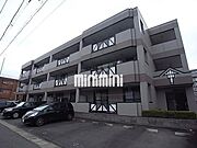 上小田井駅より徒歩30分 築26年5ヶ月 3階建の賃貸物件