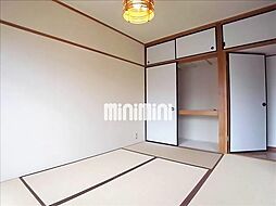 松美マンション 202 2階3DKのリビング/ダイニング