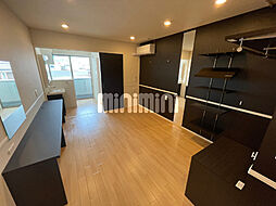 ソルチ歌里 302 3階ワンルームのリビング/ダイニング