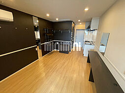 ソルチ歌里 305 3階ワンルームのリビング/ダイニング