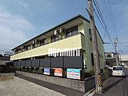 枇杷島駅より徒歩7分 築23年8ヶ月 2階建の賃貸物件