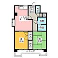 坂井戸マンション2階6.2万円