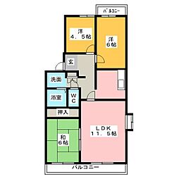 グランフォルム 3LDKの間取図画像