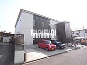 枇杷島駅より徒歩6分 築17年9ヶ月 2階建の賃貸物件