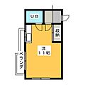 メゾン・ペルマネンテ3階3.7万円