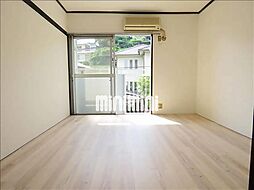 タウニー池上 2階1Kのリビング/ダイニング