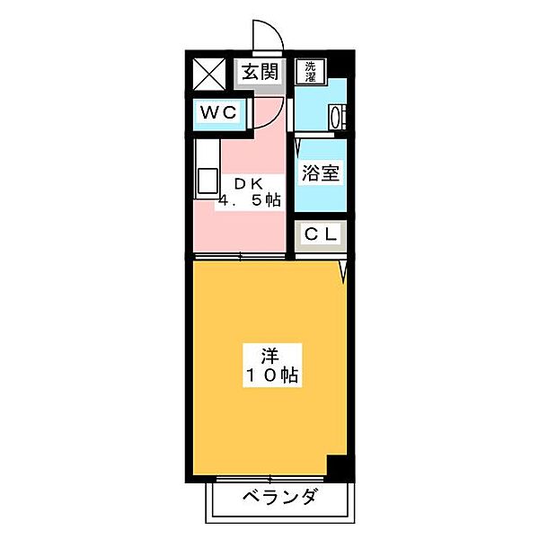 同じ建物の物件間取り写真 - ID:223027745721