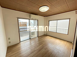 都ハイツ 3階1Kのリビング/ダイニング